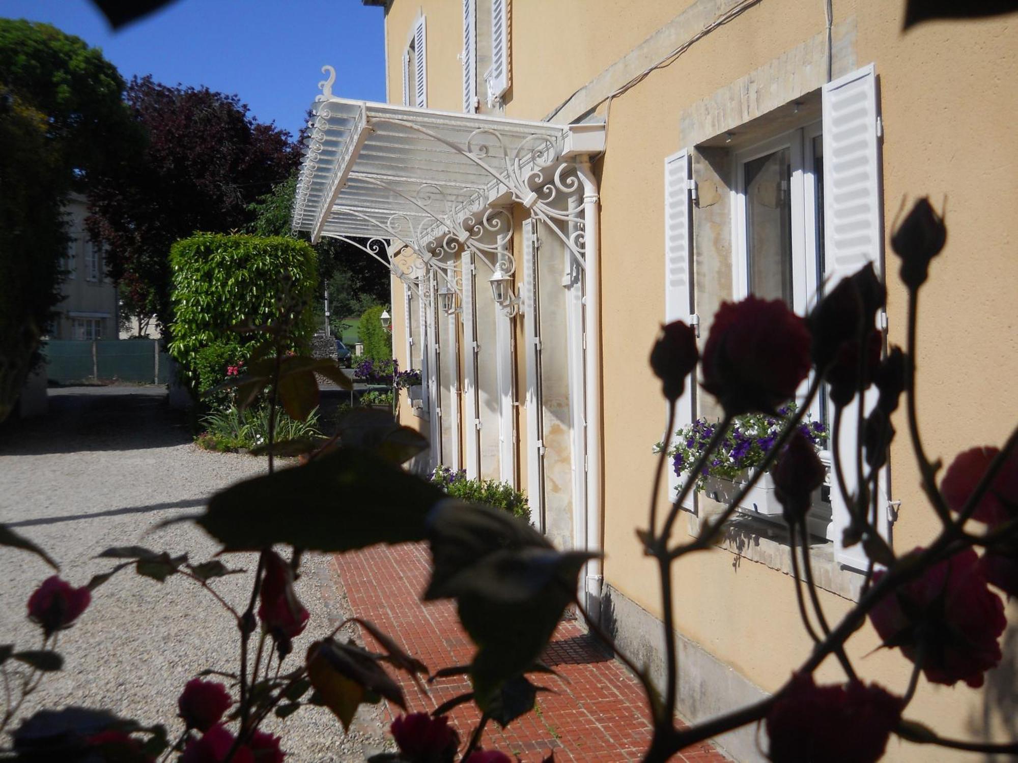 Chambres D'Hotes La Gloriette Ryes Exterior foto