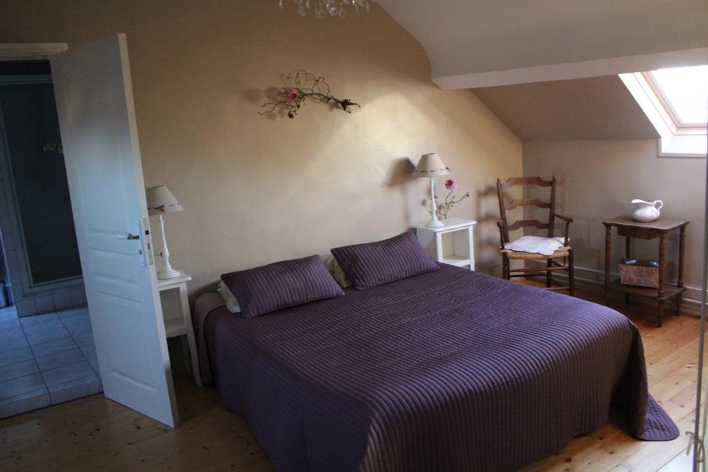 Chambres D'Hotes La Gloriette Ryes Habitación foto