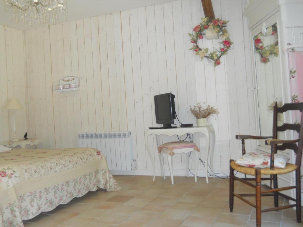 Chambres D'Hotes La Gloriette Ryes Habitación foto