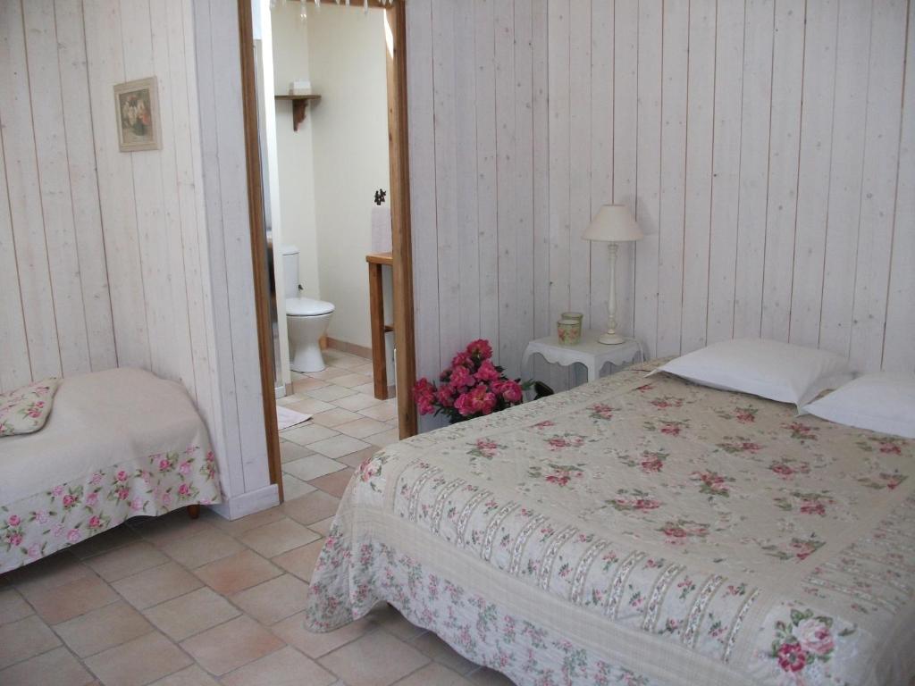 Chambres D'Hotes La Gloriette Ryes Habitación foto