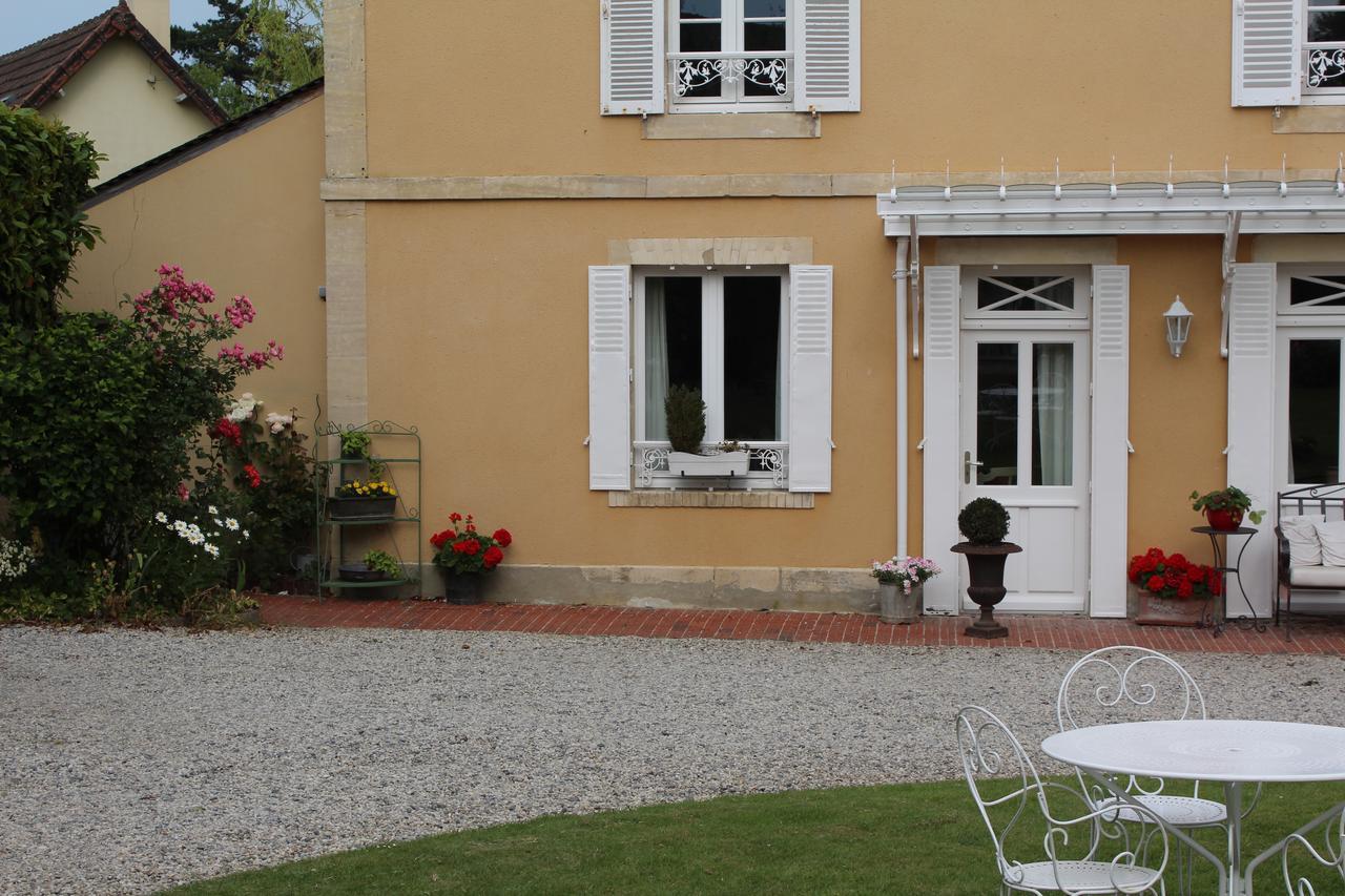 Chambres D'Hotes La Gloriette Ryes Exterior foto